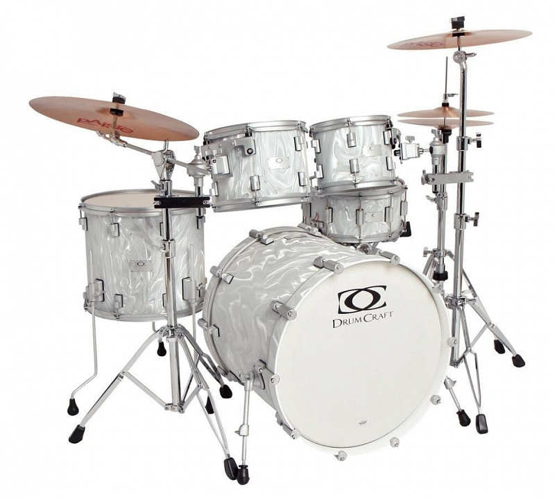 Фото DRUMCRAFT Series 7 Progressive Maple Liguid Chrome/Satin Chrome HW