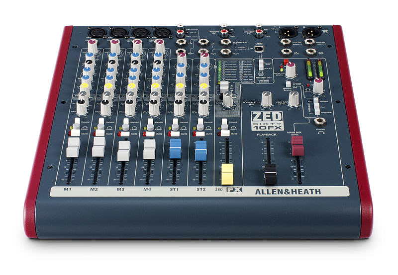 Фото Allen & Heath ZED10FX 