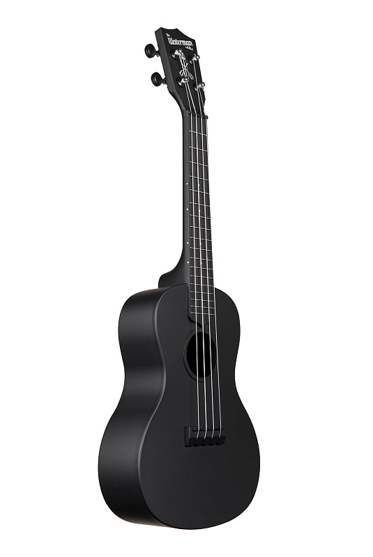 Фото WATERMAN by KALA KA-CWB-BK Kala Waterman Black, Matte, Concert Ukulele w/Bag