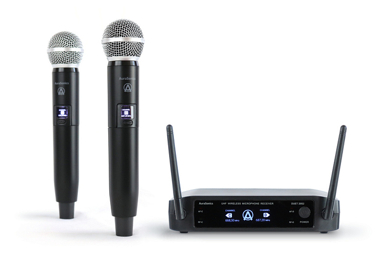 Фото Двойная радиосистема AuraSonics DUET 20S2