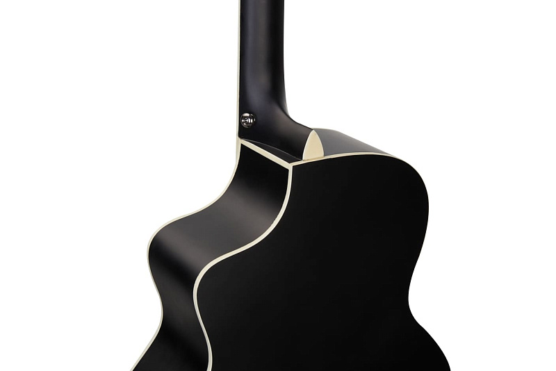 Фото Электроакустическая гитара NG START-E BK