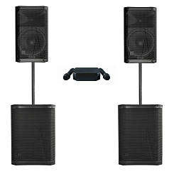 Комплект караоке AST URAL 12th DUAL SUB