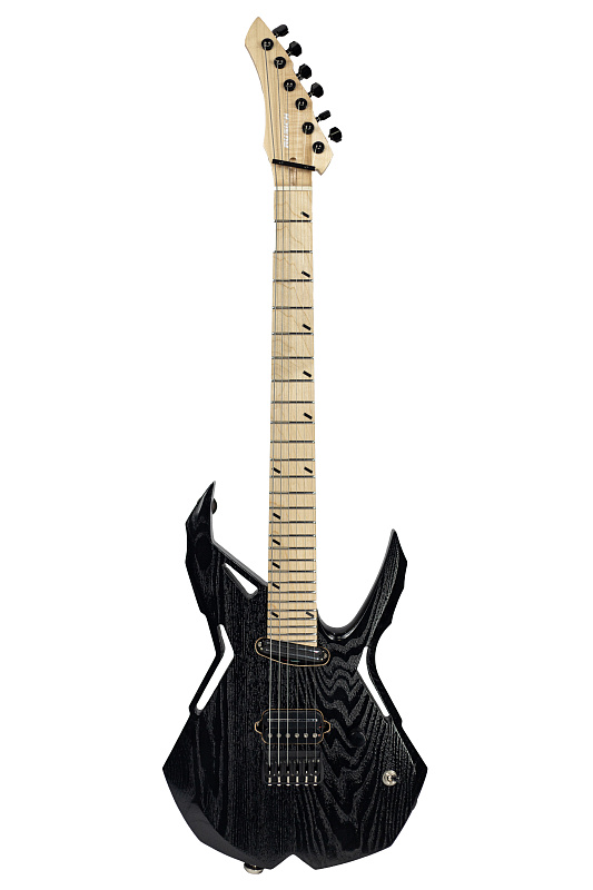 Фото Электрогитара RUSICH GUITARS Spider (black) Titanium edition 27 ладов