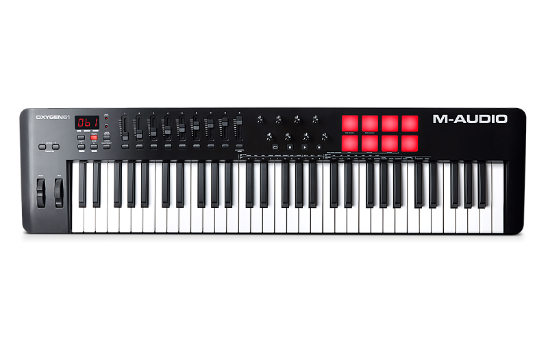 Фото MIDI-клавиатура M-AUDIO Oxygen 61 MKV