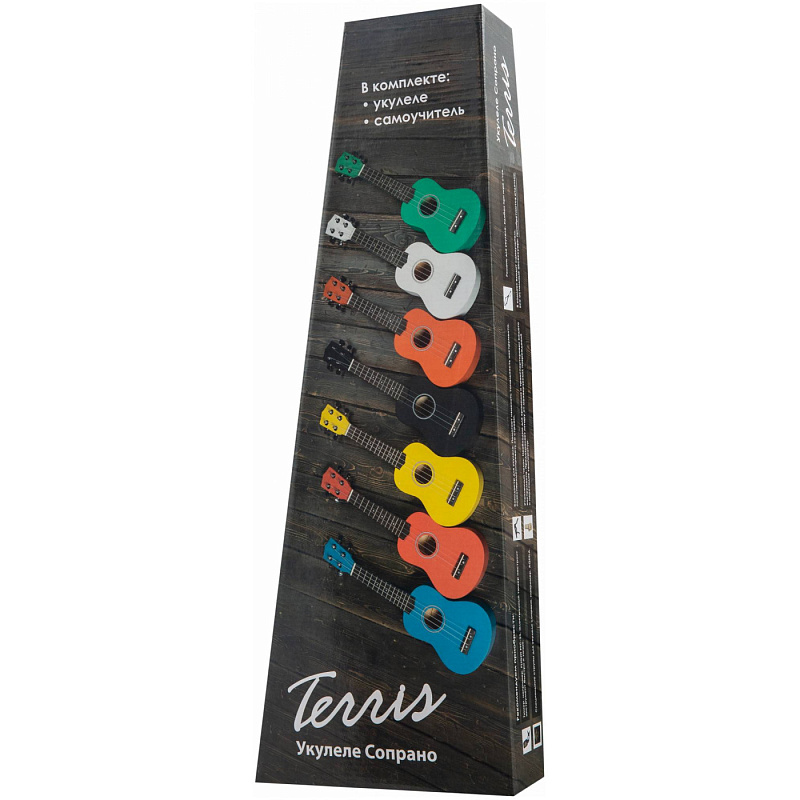 Фото Укулеле сопрано TERRIS JUS 20 MUSHROOM