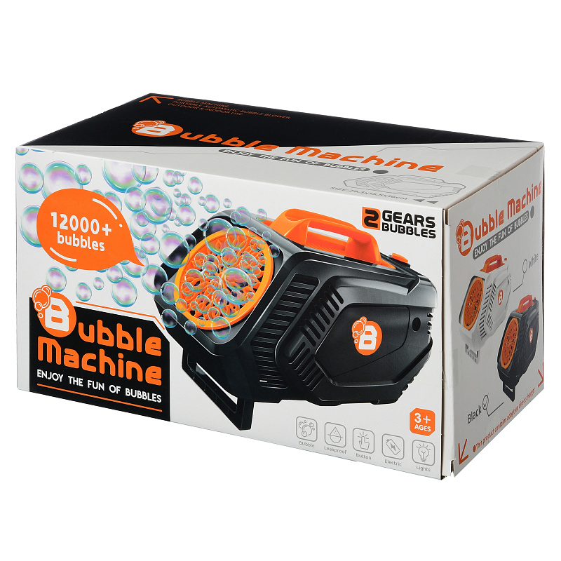 Фото Генератор мыльных пузырей PP005 BK