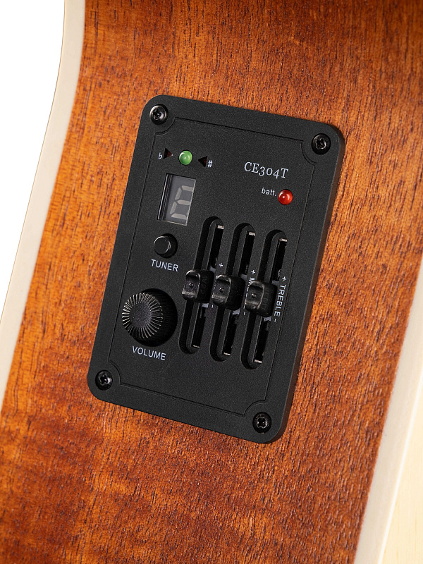 Фото Электро-акустическая гитара Parkwood PF51E-WBAG-OP