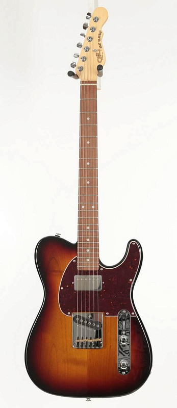 Фото Гитара G&L FD ASAT Classic Bluesboy 3-Tone Sunburst CR