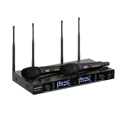 Радиосистема ROCKDALE PRO Stage 220 BK Vocal