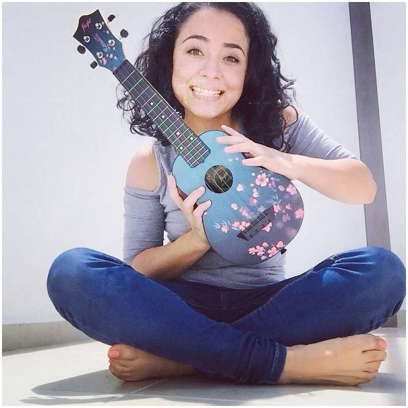 Фото Укулеле сопрано FLIGHT TUS-32 SAKURA