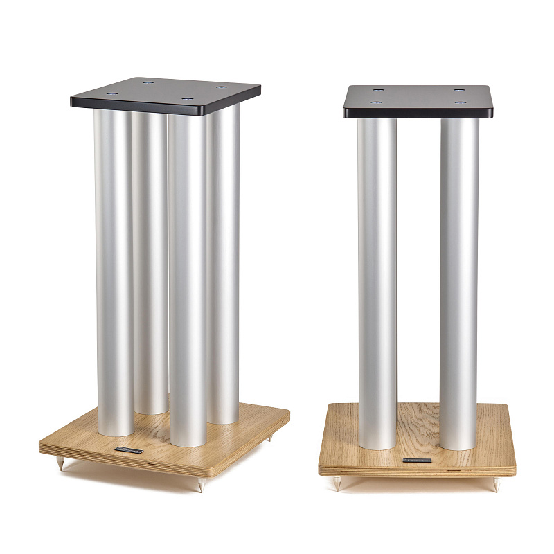 Фото Стойка для акустики Radiotehnika T6B Silver/Wood