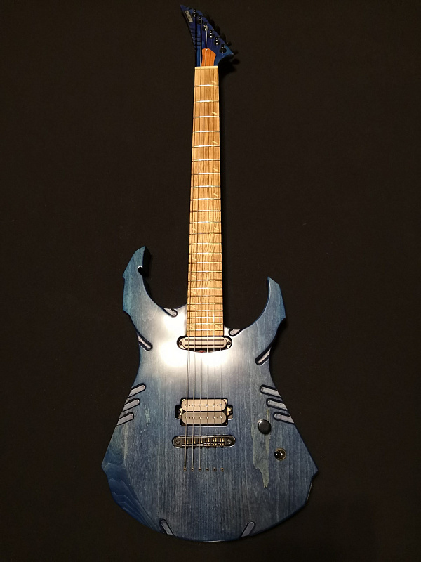 Фото Электрогитара RUSICH GUITARS Berserk (blue)