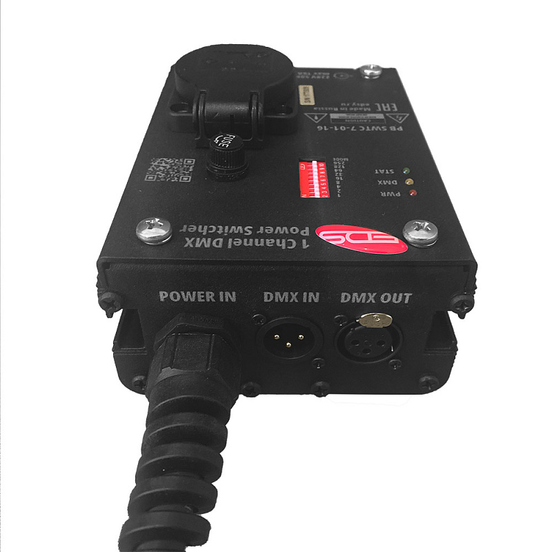 Фото PBSWTC7-01-16 Свитчер туровый на 1 канал, EDS