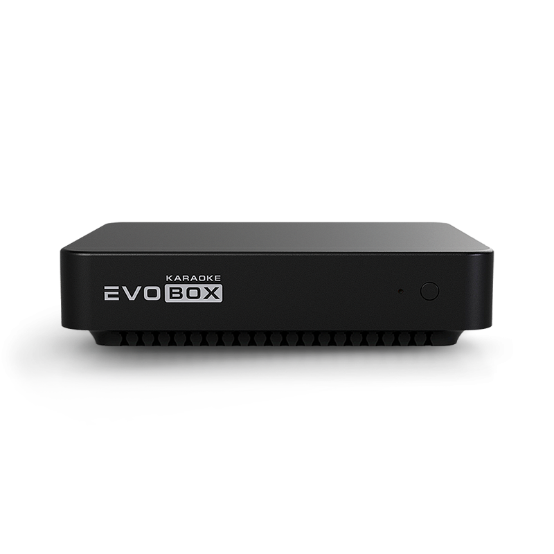Фото Караоке система Evolution EVOBOX Black