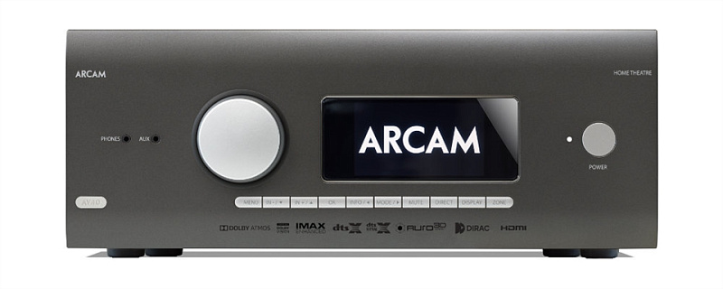 Фото AV процессор Arcam AV40