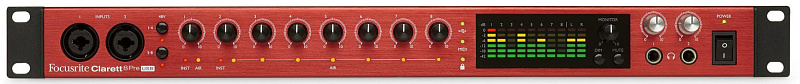 Фото Интерфейс FOCUSRITE Clarett+ 8Pre