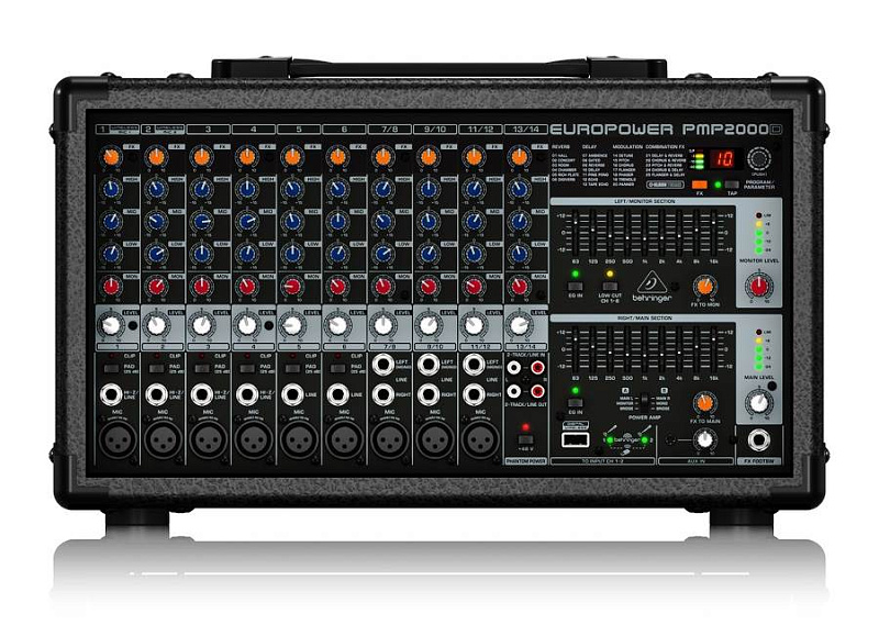 Фото Behringer PMP2000D