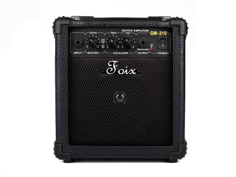 Фото Гитарный комбоусилитель Foix GM210-BLACK, 10Вт