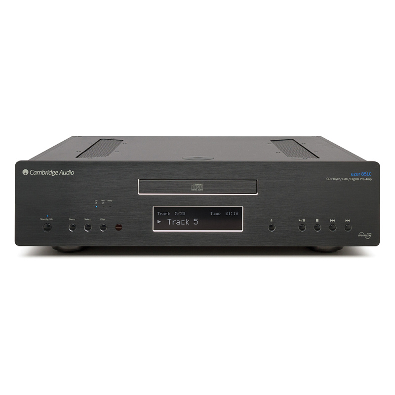 Фото Проигрыватели компакт-дисков Cambridge Audio Azur 851C