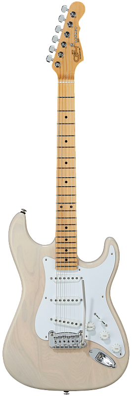 Фото Электрогитара G&L FD Legacy Blonde MP, с чехлом
