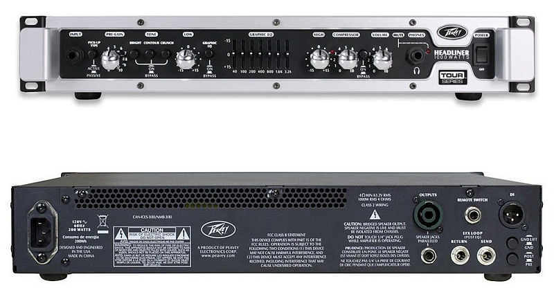 Фото Peavey Headliner 1000 Head