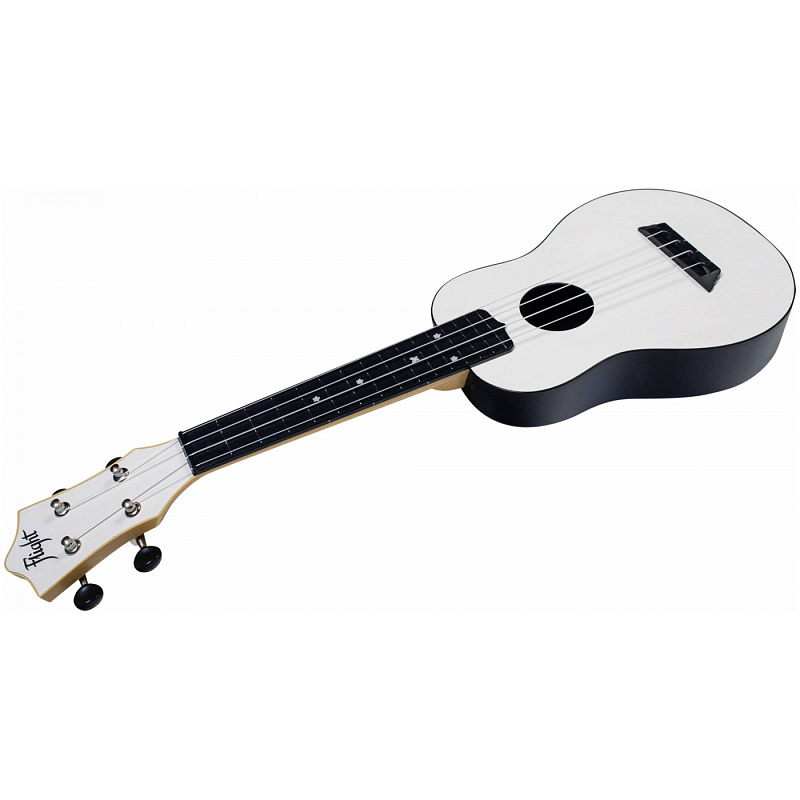 Фото Укулеле сопрано FLIGHT TUS-35 WH