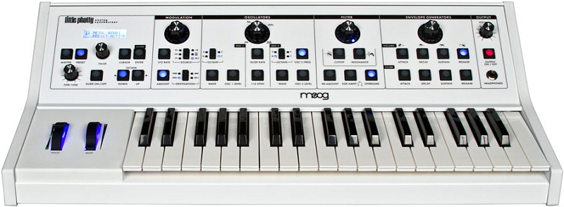 Фото Синтезатор Moog Little Phatty Stage II Wht