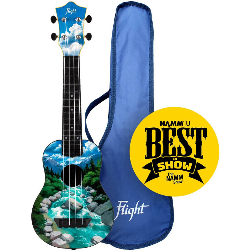 Фото Укулеле сопрано FLIGHT TUS-30 SLO