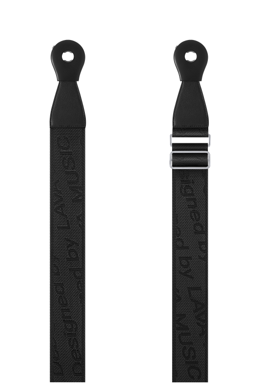 Фото Ремень гитарный LAVA ME-4 BK