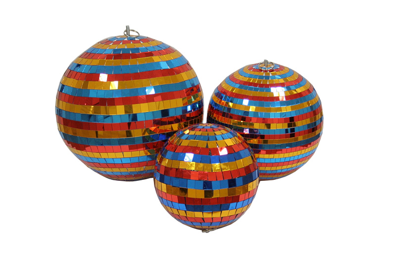 Фото Зеркальный шар INVOLIGHT MBC8, 20 см