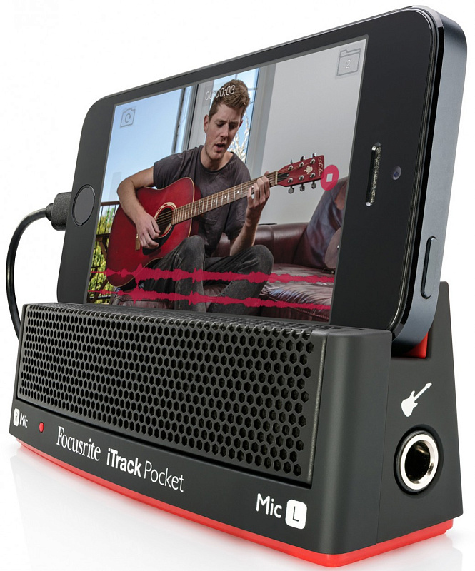 Фото FOCUSRITE iTrack Pocket Аудио интерфейс 