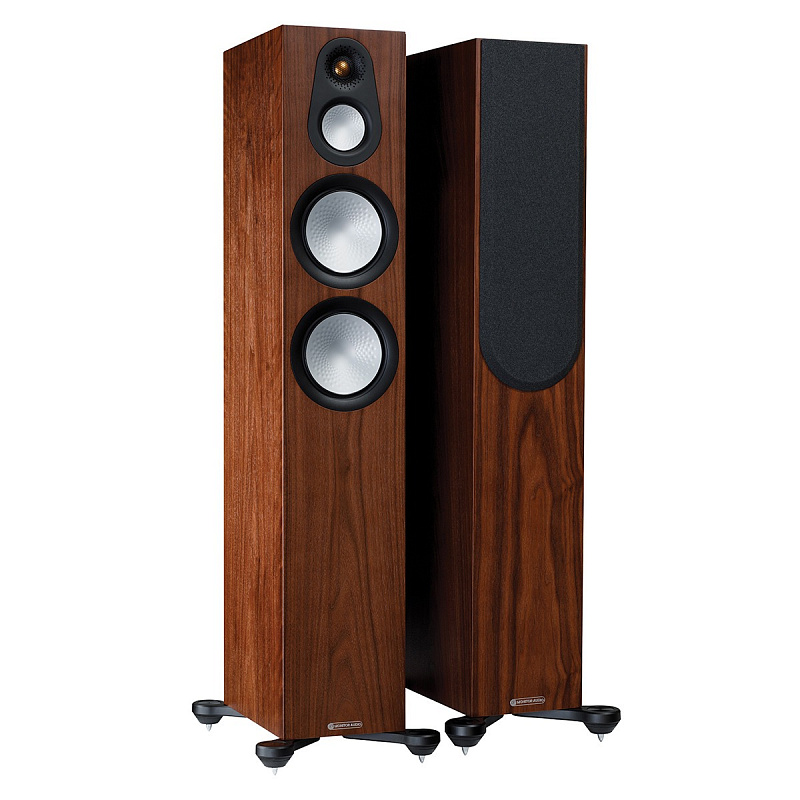 Фото Напольная акустика Monitor Audio Silver 300 Natural Walnut (7G)