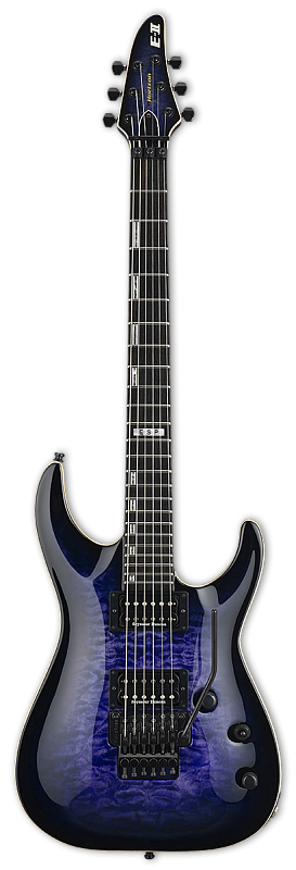Фото Электрогитара ESP E-II HORQMFRRDB