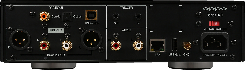 Фото Сетевой проигрыватель Oppo Sonica DAC