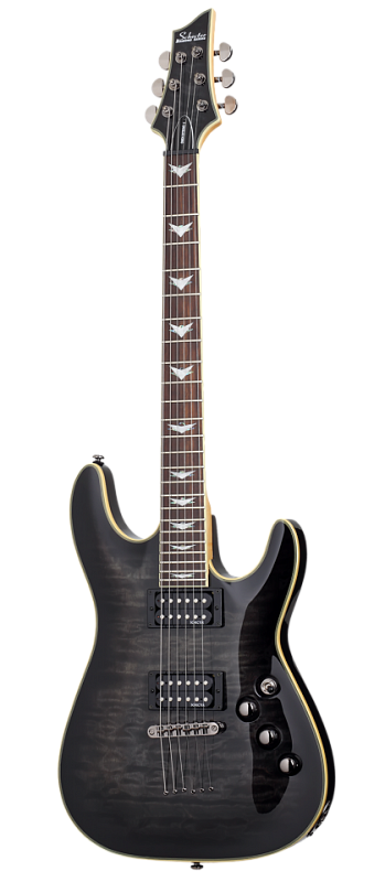 Фото Электрогитара Schecter OMEN EXTREME-6 STBLK