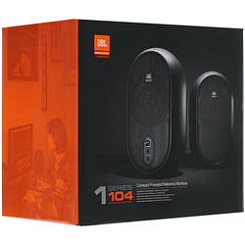 Студийные мониторы JBL One J104 BT Black Set 