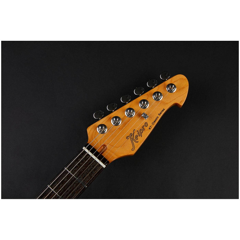 Фото Электрогитара KEIPRO KT-Classic-R OW + bag