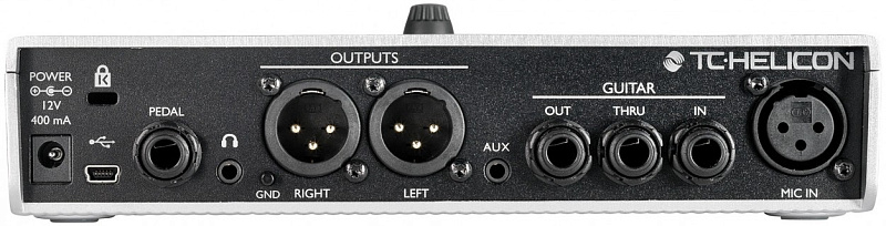 Фото Вокальный/гитарный процессор эффектов TC HELICON PLAY ELECTRIC