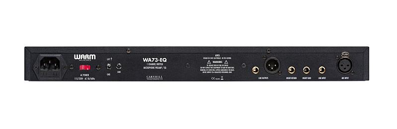 Фото Микрофонный предусилитель WARM AUDIO WA73-EQ