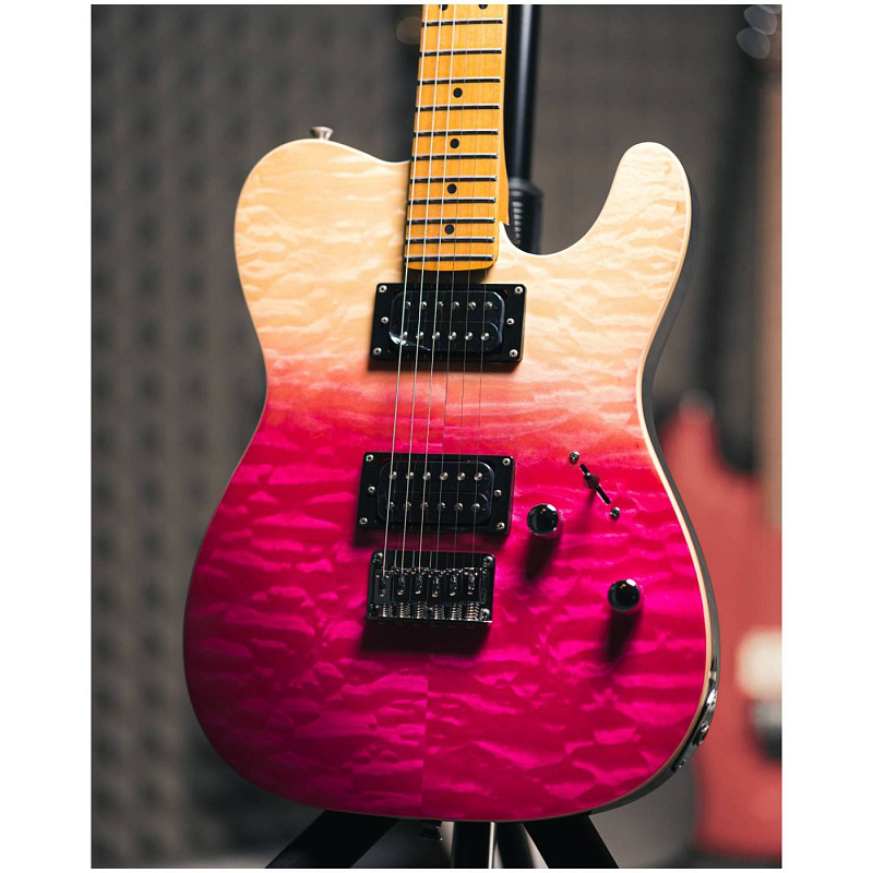 Фото Электрогитара JET JT-450 QTPK
