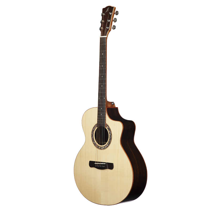 Фото Гитара акустическая Meridaextrema E1FCS с чехлом