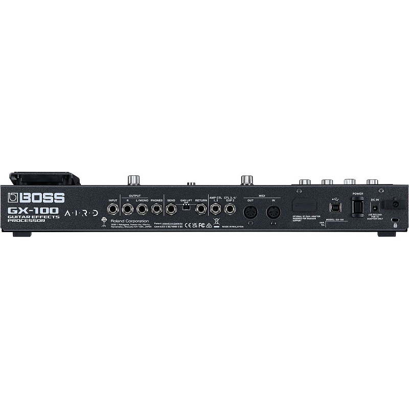 Фото Процессор эффектов Boss GX-100