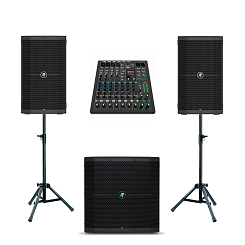 Звукоусилительный комплект THUMP 10 SUB