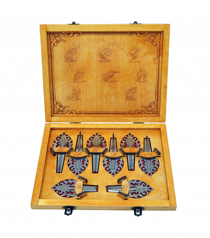 Фото Мастерская Глазырина VG20-Skazka Набор варганов Сказка