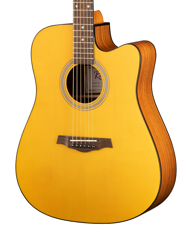 Фото RA-G02C Акустическая гитара, с вырезом, Ramis