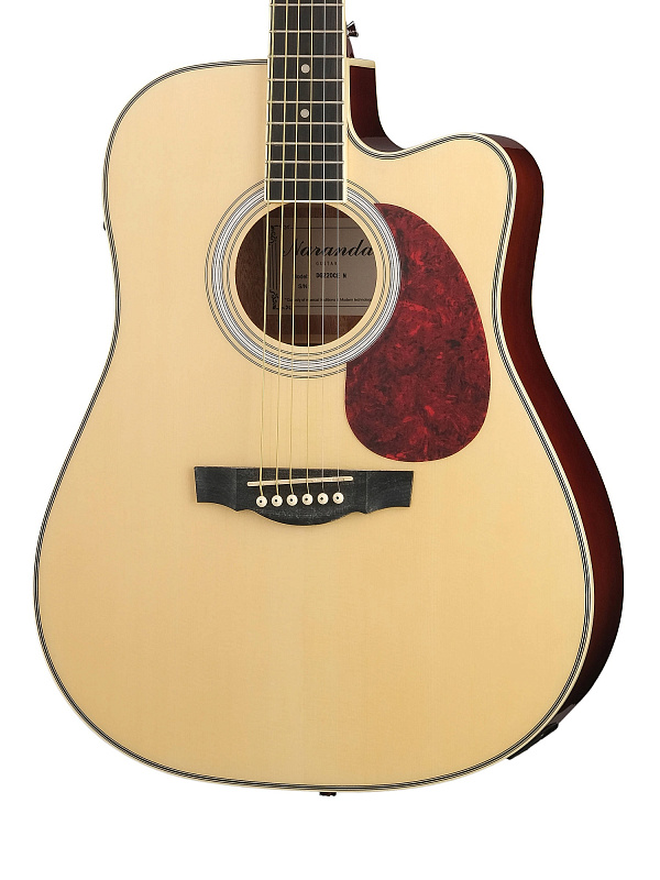 Фото Акустическая гитара Naranda DG220CEN