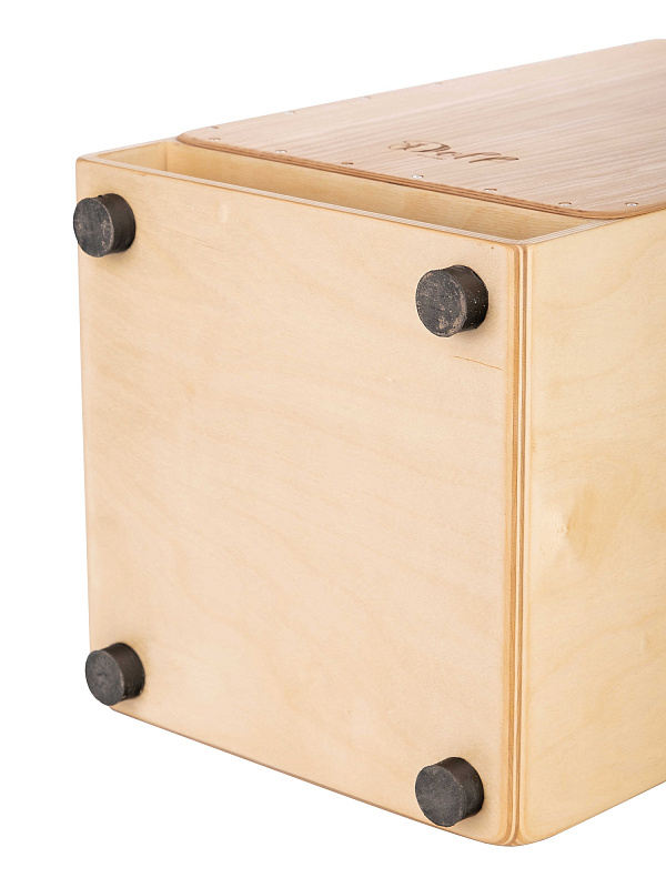 Фото CL01-Doff Кахон, тапа шпон акации, Doff