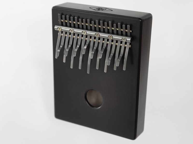 Фото KL-A-K17BSPM-D Калимба каримба 17, Saregama, большая, черная, Kalimba LAB