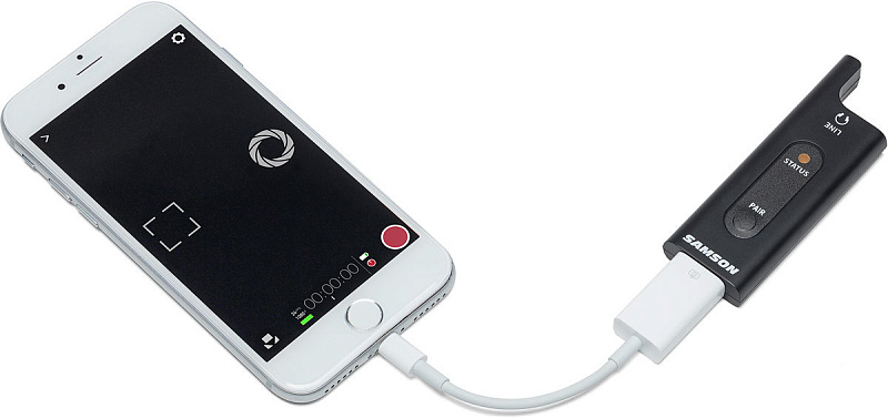 Фото Цифровая головная радиосистема SAMSON Stage XPD2 HEADSET