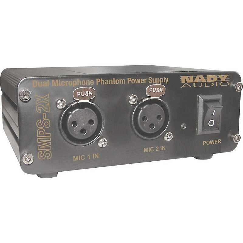 Фото Nady SMPS-2X блок фантомного питания